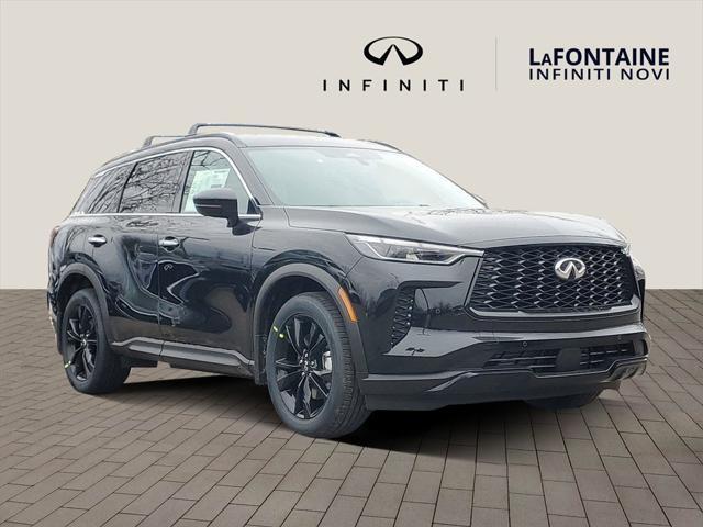 new 2025 INFINITI QX60 car, priced at $62,510