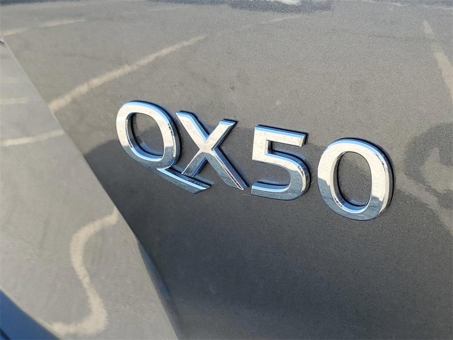 new 2024 INFINITI QX50 car, priced at $47,663