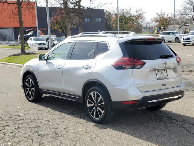 used 2019 Nissan Rogue car, priced at $20,500