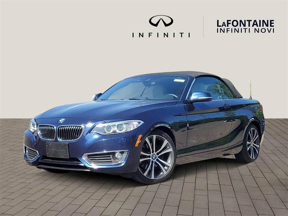 used 2016 BMW 228 car, priced at $24,954