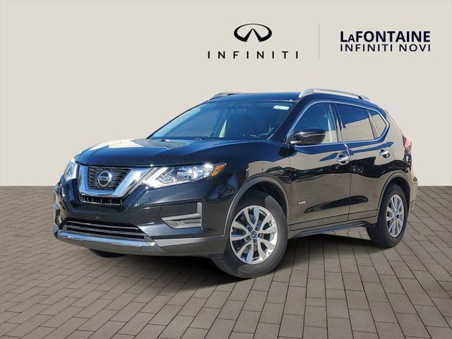 used 2018 Nissan Rogue Hybrid car, priced at $15,566