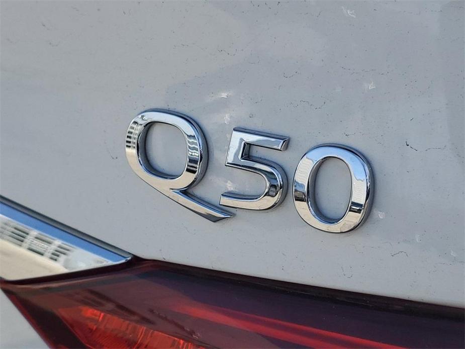 used 2021 INFINITI Q50 car, priced at $26,864