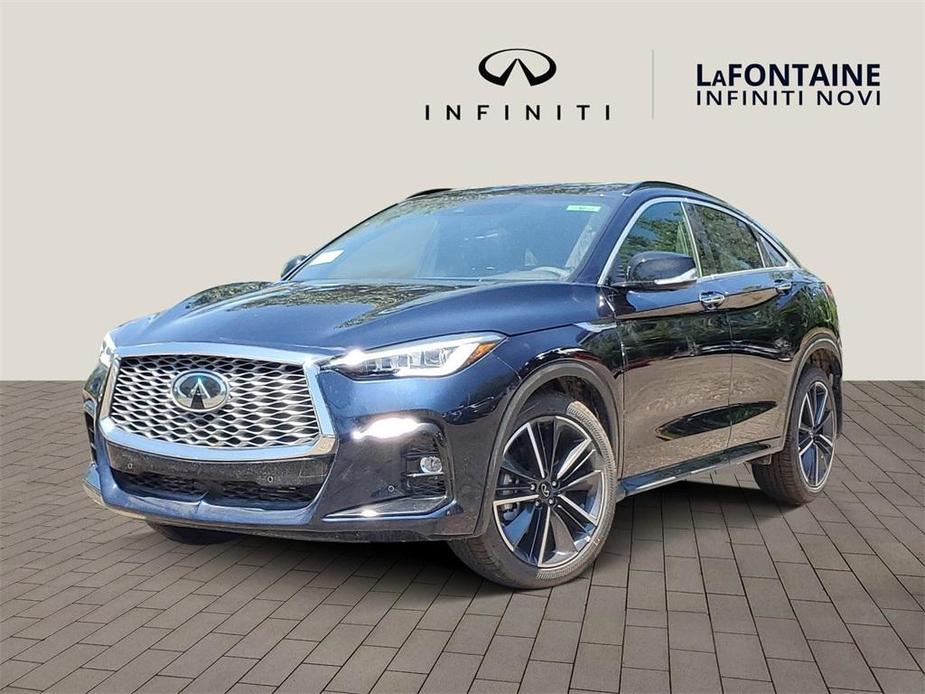 new 2024 INFINITI QX55 car, priced at $56,442