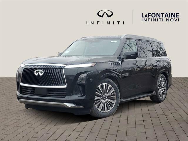 new 2025 INFINITI QX80 car, priced at $111,640