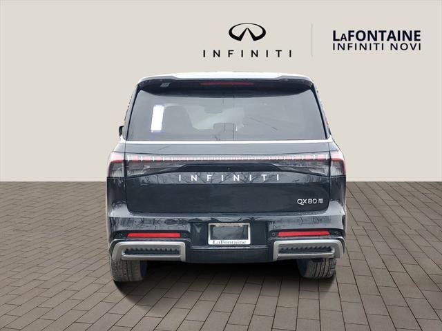 new 2025 INFINITI QX80 car, priced at $111,640