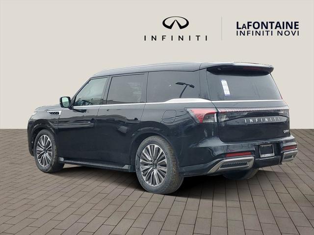 new 2025 INFINITI QX80 car, priced at $111,640