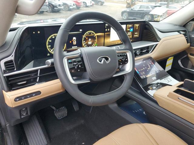 new 2025 INFINITI QX80 car, priced at $111,640