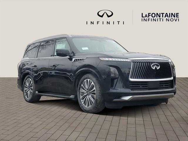 new 2025 INFINITI QX80 car, priced at $111,640