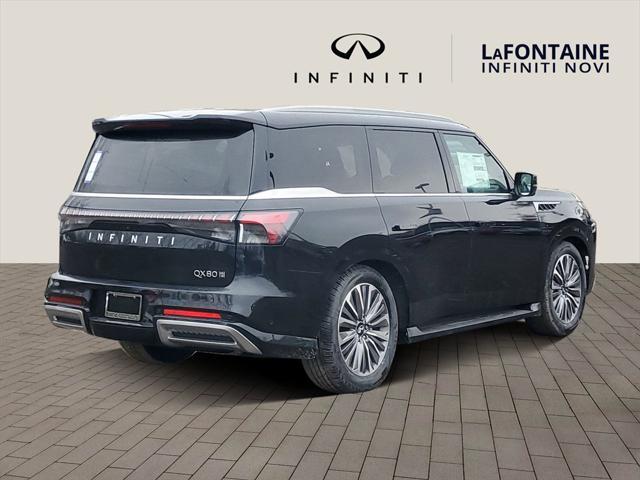 new 2025 INFINITI QX80 car, priced at $111,640