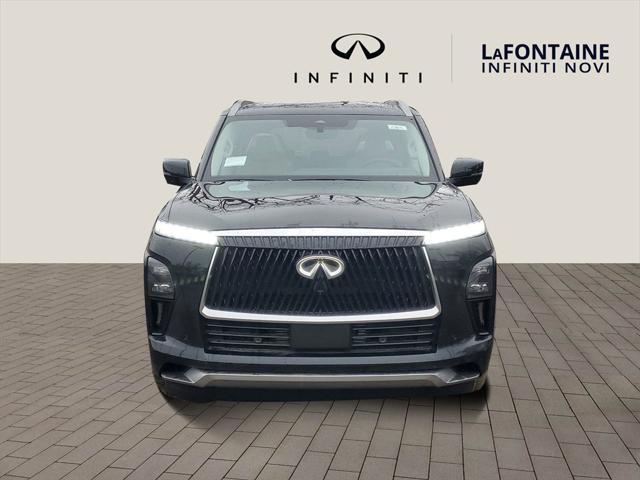 new 2025 INFINITI QX80 car, priced at $111,640