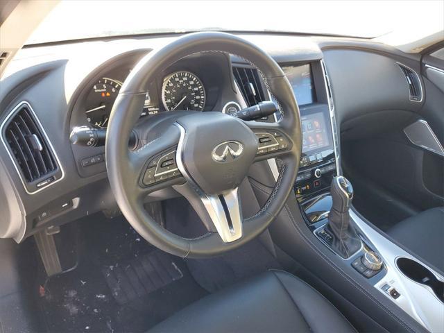 used 2022 INFINITI Q50 car, priced at $30,000