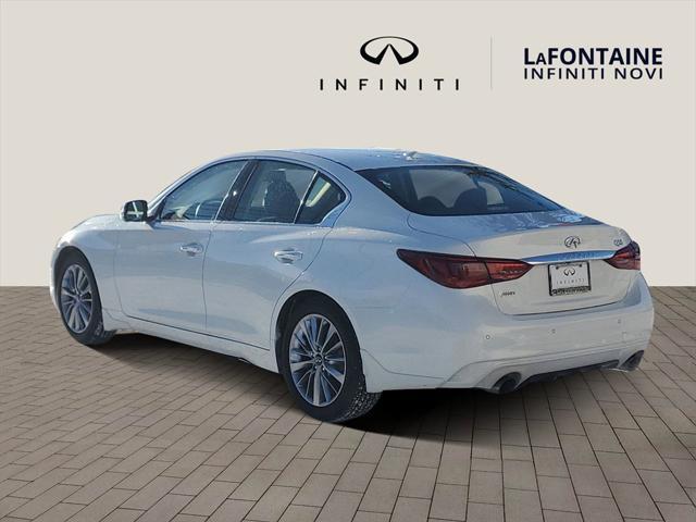 used 2022 INFINITI Q50 car, priced at $30,000