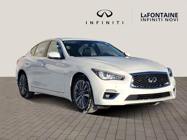 used 2022 INFINITI Q50 car, priced at $30,000