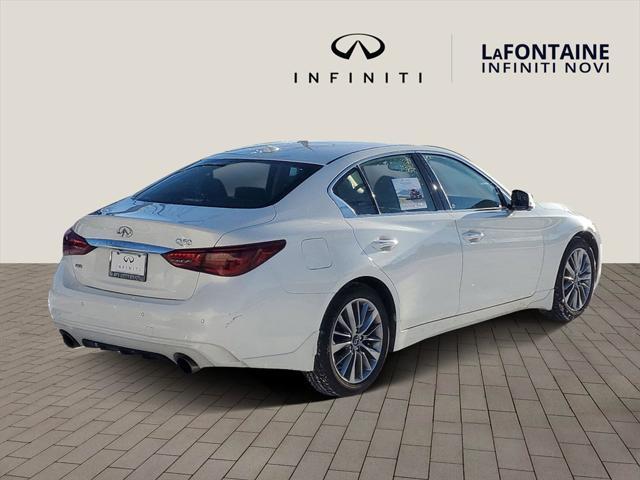 used 2022 INFINITI Q50 car, priced at $30,000