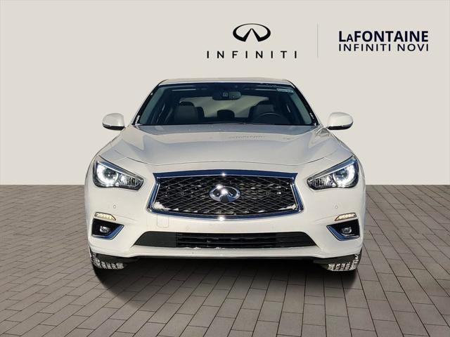 used 2022 INFINITI Q50 car, priced at $30,000