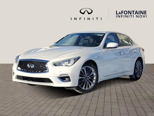 used 2022 INFINITI Q50 car, priced at $30,000