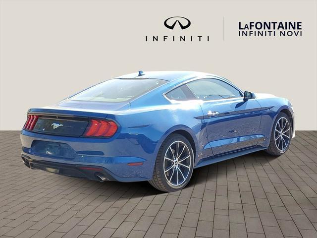 used 2022 Ford Mustang car, priced at $24,000