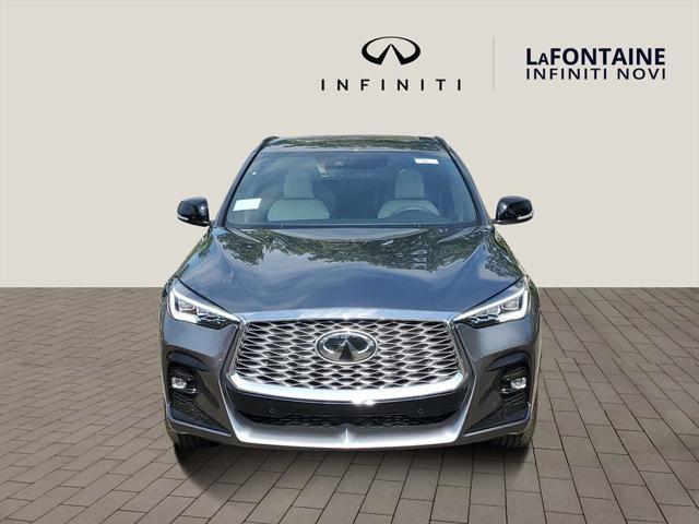 new 2025 INFINITI QX55 car, priced at $56,180