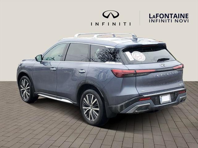 used 2023 INFINITI QX60 car, priced at $43,700