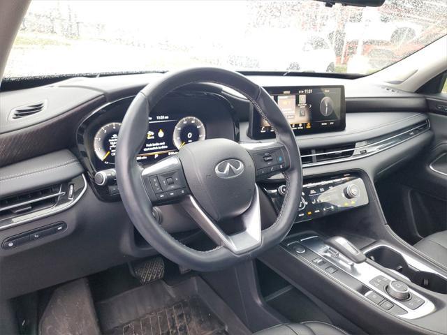 used 2023 INFINITI QX60 car, priced at $43,700