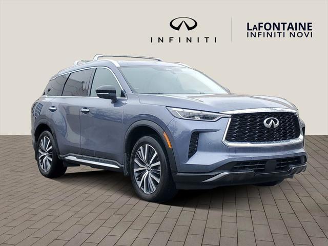 used 2023 INFINITI QX60 car, priced at $43,700