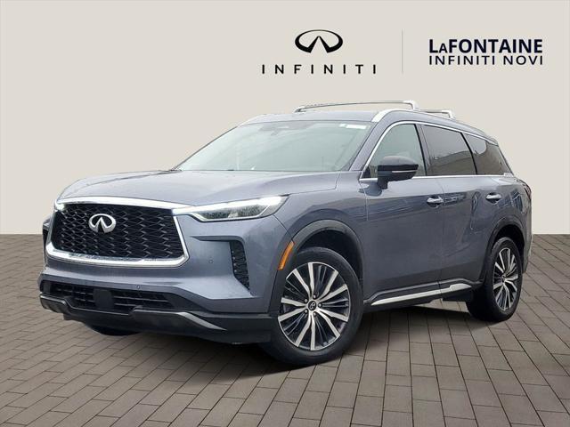 used 2023 INFINITI QX60 car, priced at $43,700