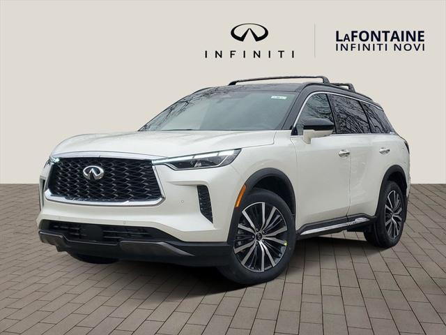 new 2025 INFINITI QX60 car, priced at $69,015