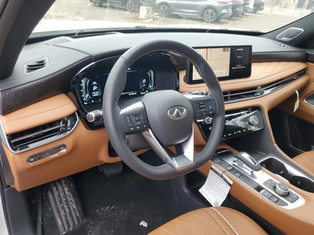 new 2025 INFINITI QX60 car, priced at $69,015