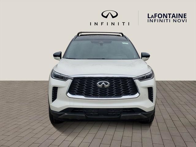 new 2025 INFINITI QX60 car, priced at $69,015