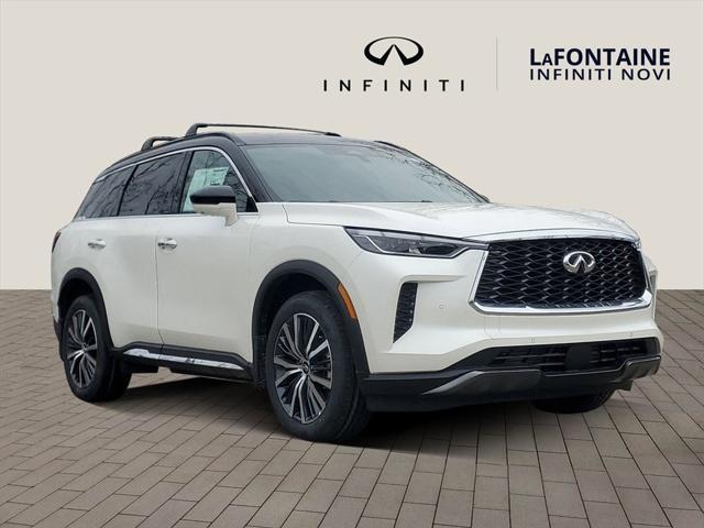 new 2025 INFINITI QX60 car, priced at $69,015