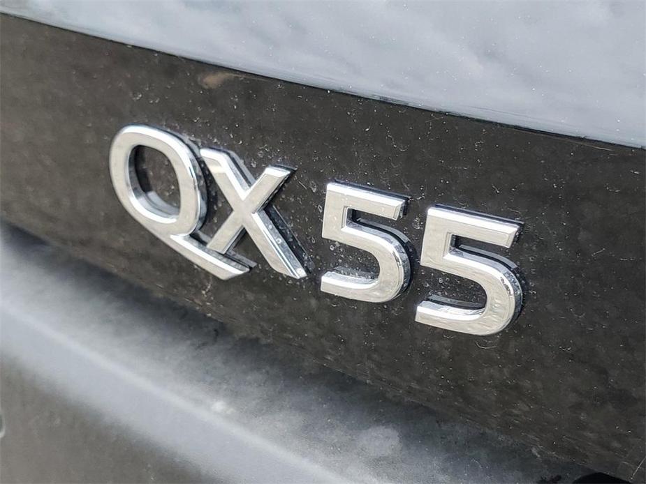 new 2024 INFINITI QX55 car, priced at $59,556