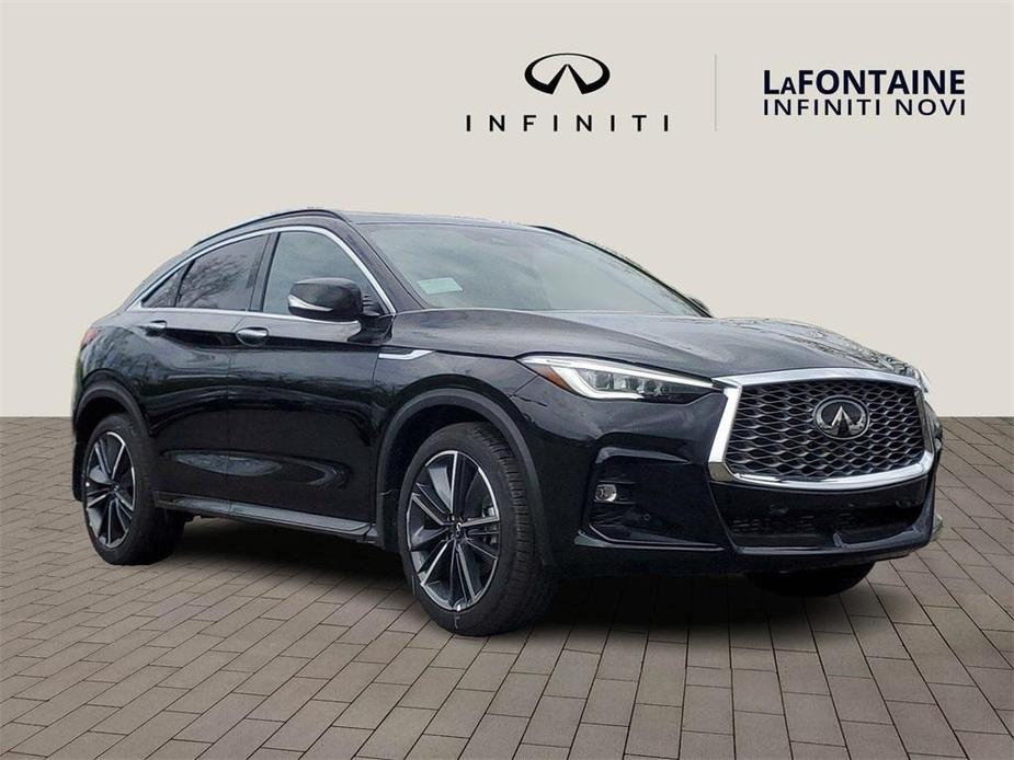 new 2024 INFINITI QX55 car, priced at $59,556