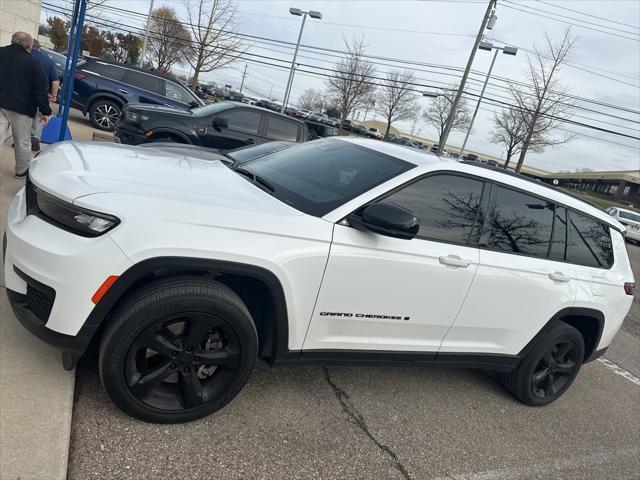 used 2023 Jeep Grand Cherokee L car, priced at $32,900