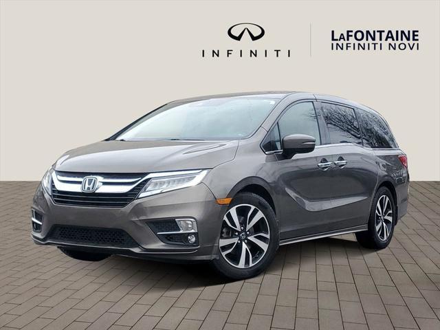 used 2018 Honda Odyssey car, priced at $21,783