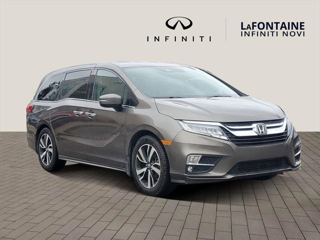 used 2018 Honda Odyssey car, priced at $21,783