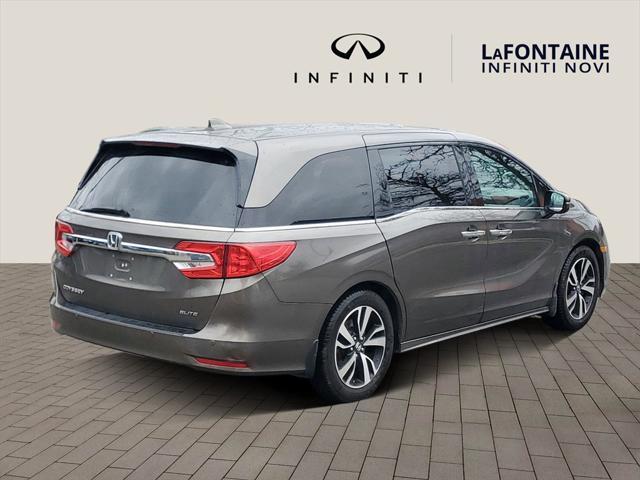 used 2018 Honda Odyssey car, priced at $21,783