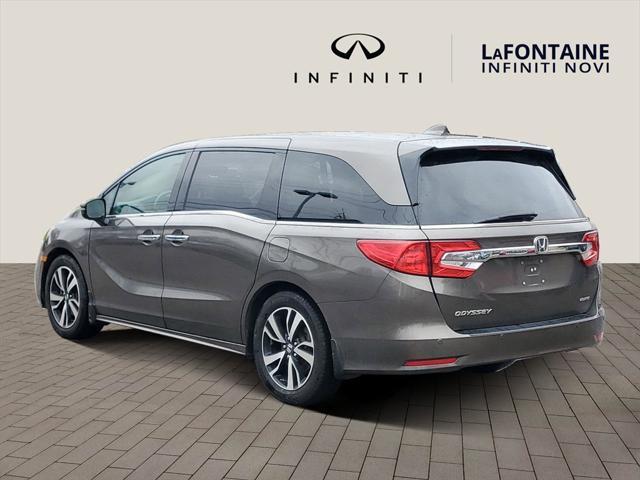 used 2018 Honda Odyssey car, priced at $21,783