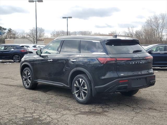 new 2025 INFINITI QX60 car, priced at $60,545