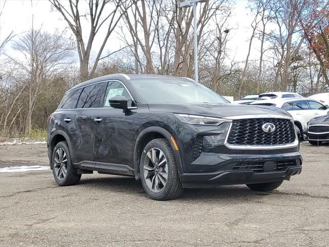 new 2025 INFINITI QX60 car, priced at $60,545