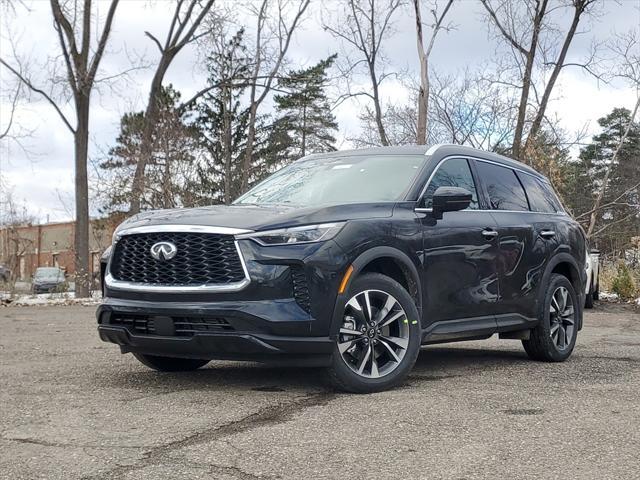 new 2025 INFINITI QX60 car, priced at $60,545