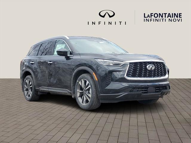 new 2025 INFINITI QX60 car, priced at $61,545