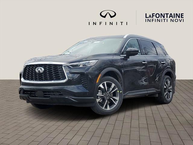 new 2025 INFINITI QX60 car, priced at $60,545