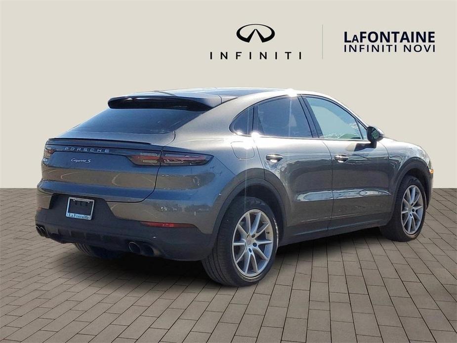 used 2020 Porsche Cayenne car, priced at $62,874
