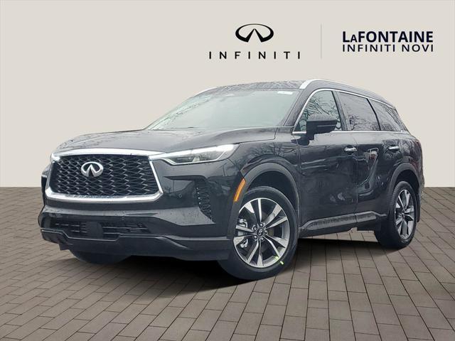 new 2025 INFINITI QX60 car, priced at $61,215