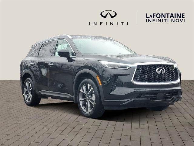 new 2025 INFINITI QX60 car, priced at $61,215