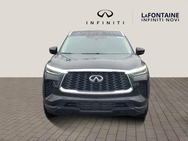 new 2025 INFINITI QX60 car, priced at $61,215