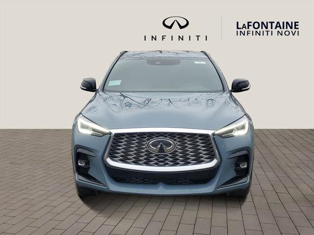 new 2025 INFINITI QX55 car, priced at $51,780