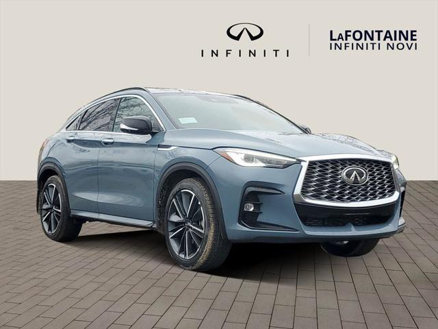 new 2025 INFINITI QX55 car, priced at $51,780