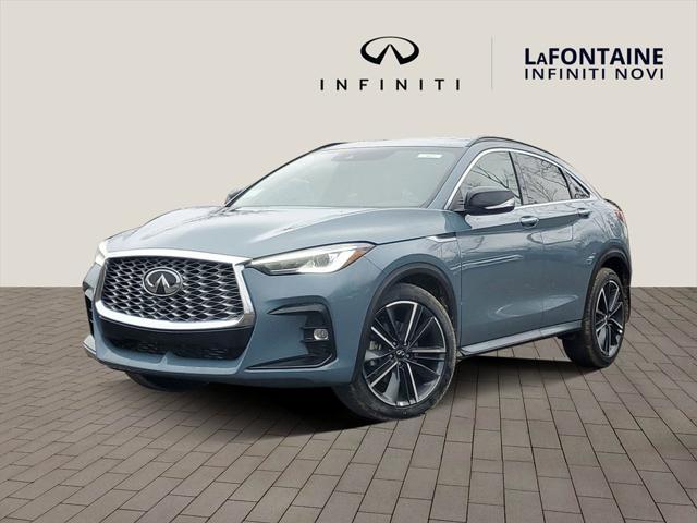 new 2025 INFINITI QX55 car, priced at $51,780