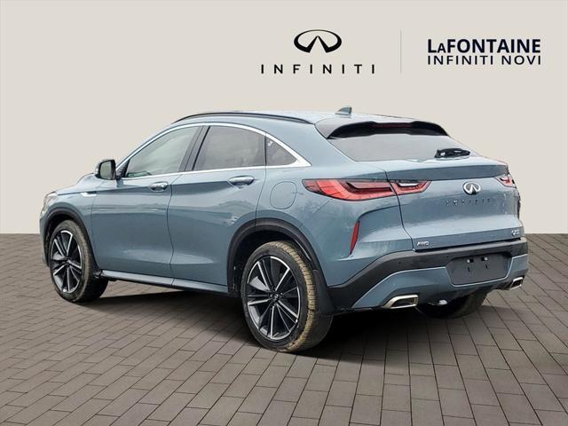 new 2025 INFINITI QX55 car, priced at $51,780